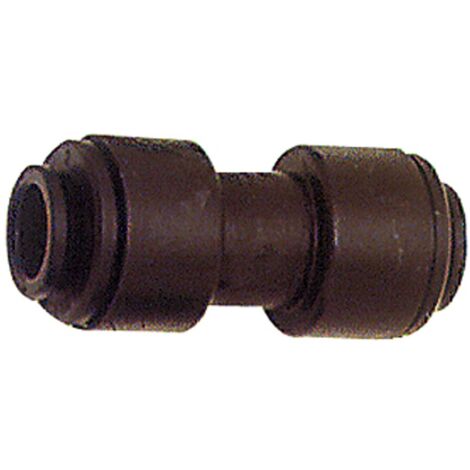 Riegler Gerader Verbinder POM, für Schlauch-Außen-Ø 22 mm