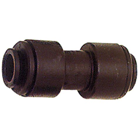 Riegler Gerader Verbinder POM, für Schlauch-Außen-Ø 28 mm