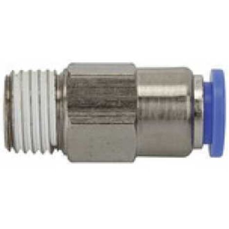 Riegler Gerades Rückschlagventil »Blaue Serie « Gew.-Schl., R 3/8 a. Ã˜12mm