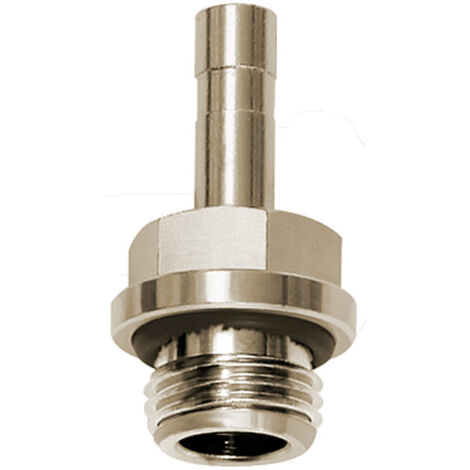 Riegler Gewinde-Stecknippel »click-clock«, G 1/4 a., Schlauch-Ø 8