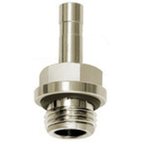 Riegler Gewinde-Stecknippel »click-clock«, M5 a., Schlauch-Ã˜ 3