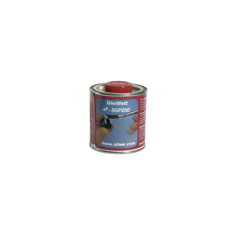 Riegler Gleitfett, zur Montage von Schneidringverschraubungen, Dose 250 g