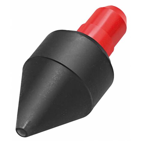 Riegler Gummidüse Ø 25 mm zum Aufstecken auf das Rohr