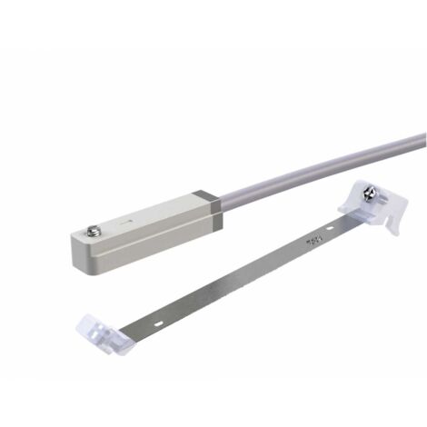 Riegler HALL-Sensor, M8-Stecker, 150mm Kabel, Rundzyl., NPN, Kolben-Ø 40