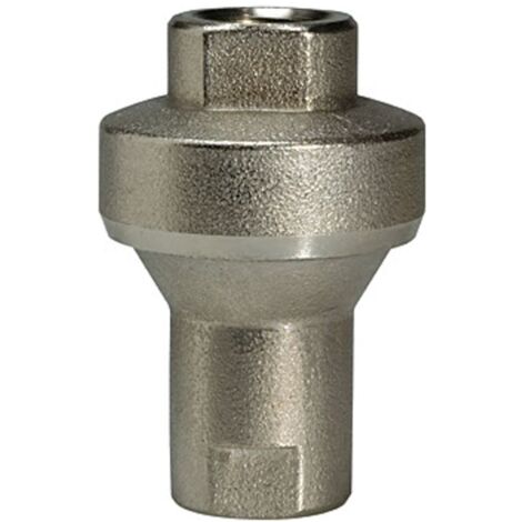 Riegler Inline-Druckregler für Wasser-/Druckluftanwendungen, G 1/4, 3 bar