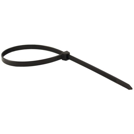 Riegler Kabelbinder, PA 6.6, natur, Band: 2,5 x 100mm, VPE 100 Stk. 100 Stk