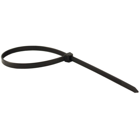 Riegler Kabelbinder, PA 6.6, natur, Band: 4,8 x 200mm, VPE 100 Stk. 100 Stk