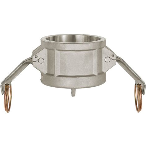 Riegler Kamlok-Verschlusskappe, Typ DC, Alu, BG 3/4, für Stecker-Ã˜ 32