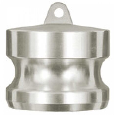 Riegler Kamlok-Verschlussstecker, Typ DP, Alu, BG 3/4, Stecker-Ã˜ 32