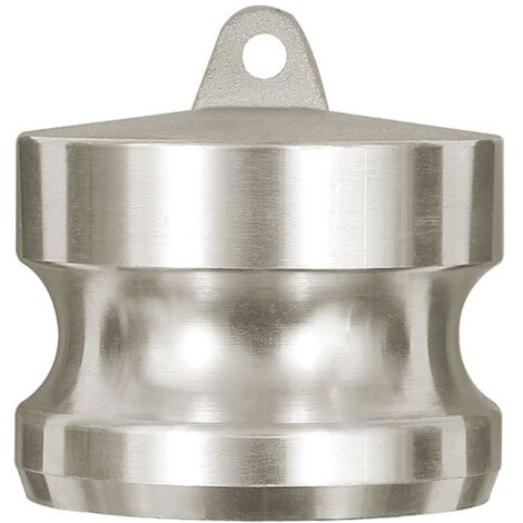Riegler Kamlok-Verschlussstecker, Typ DP, Alu, BG 3, Stecker-Ø 92