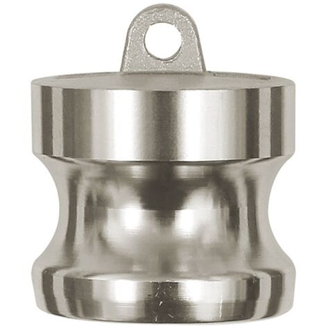 Riegler Kamlok-Verschlussstecker, Typ DP, ES 1.4401, 1 1/2, Stecker-Ø 53