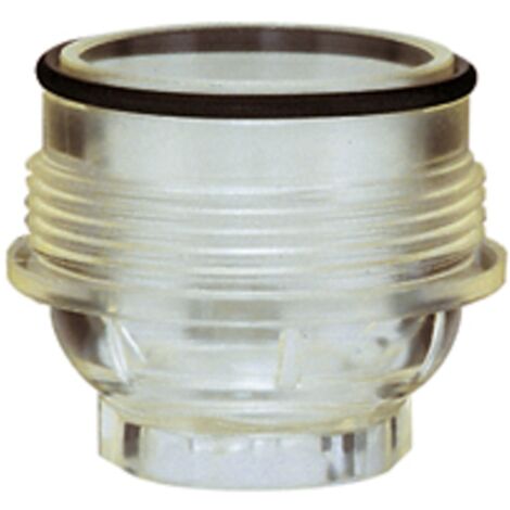 Riegler Klarsichtsiebtasse, für Druckregler für Trinkwasser, R 1/2, R 3/4