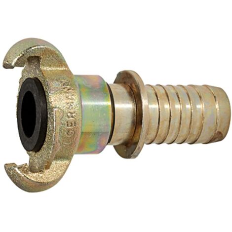 Riegler Klauenkupplung, LW 19 (3/4"), DN 15, mit Sicherungsbund, drehbar