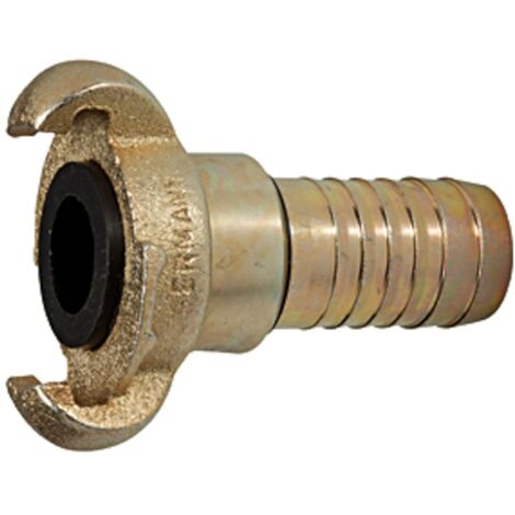 Riegler Klauenkupplung mit Schlauchanschluss, LW 13 (1/2"), drehbar