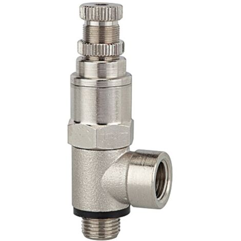 Riegler Kleinstdruckregler, Gewindeanschluss G 1/8, Schl. G1/8 IG