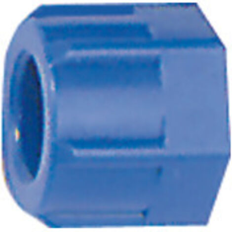 Riegler Klemm-Mutter, M16x1,0, für Schlauch 12/9 mm, SW 19, POM