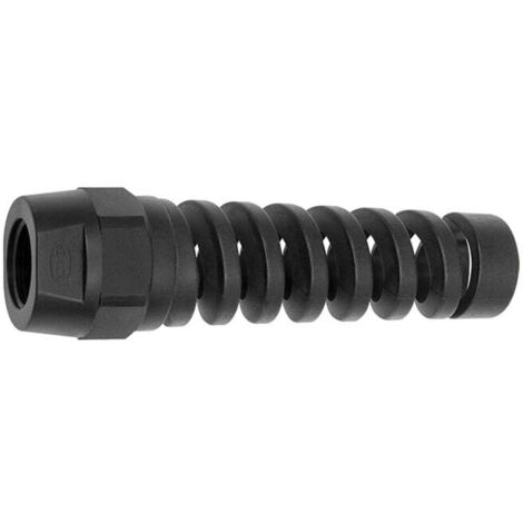 Riegler Knickschutzspirale für Schwenk-Sicherheitskuppl., Schlauch 12x8