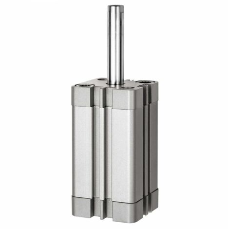Riegler Kompaktzyl.,  einfachw., IG, ausgef., Ø16, Hub15, M5, ISO21287