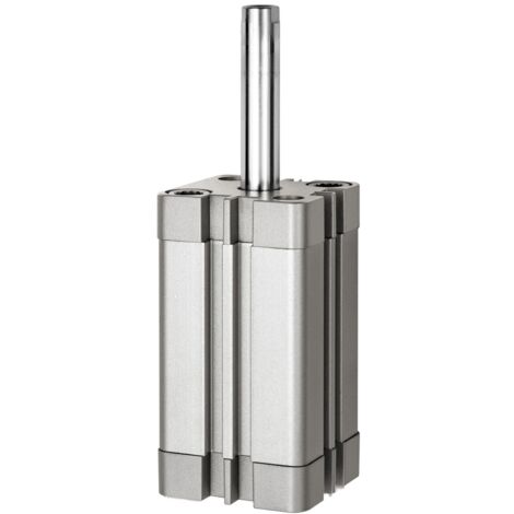 Riegler Kompaktzyl., einfachw., IG, ausgefür, Ã˜25, Hub15, M5, ISO21287