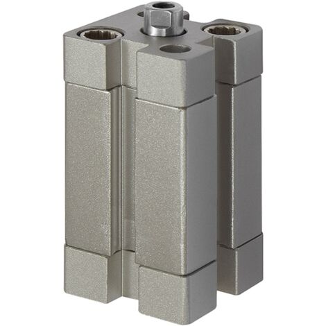 Riegler Kompaktzyl., einfachwirkend, IG, eingef., Ø12, Hub5, M5, ISO21287