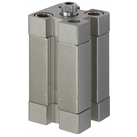 Riegler Kompaktzyl., einfachwirkend, IG, eingef., Ø25, Hub5, M5, ISO21287