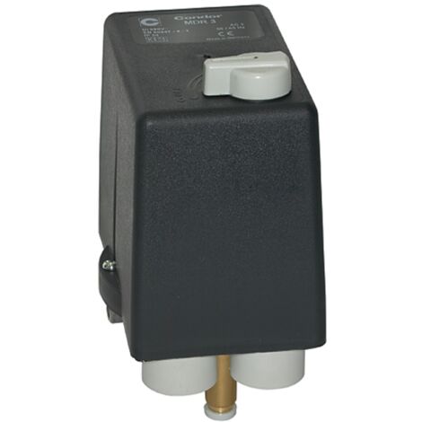 Riegler Kompressoren Drucksch. Drehstr. F4 1/2, G 1/2, 4-11 bar, 6,3-10 A
