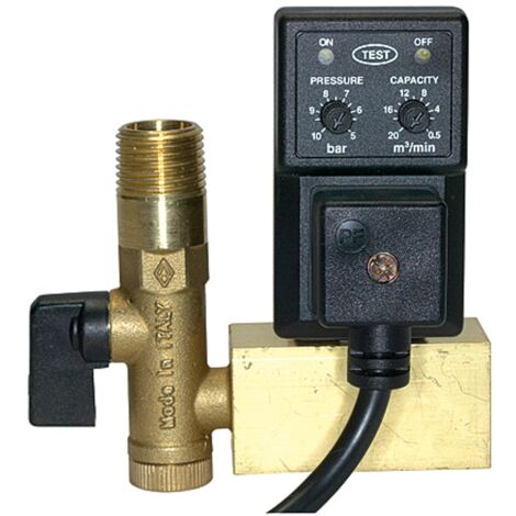 Riegler Kondensatableiter »drukodrain«, taktgesteuert, 230 V / 50 Hz