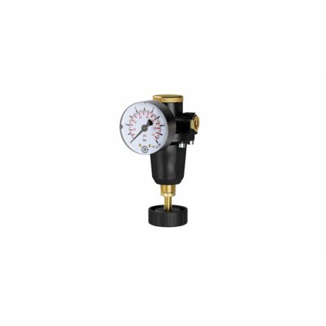Riegler Konstant-Druckregler inkl. Manometer, BG 1, G 1/4, 0,5 - 16 bar