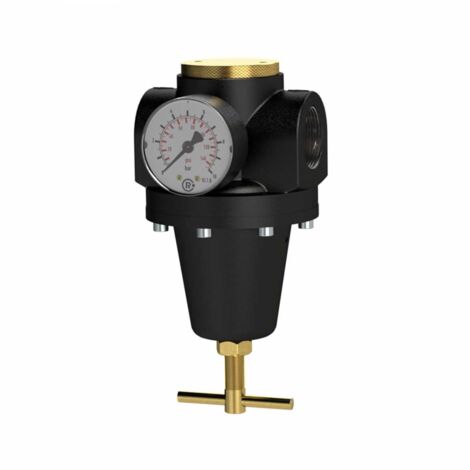 Riegler Konstant-Druckregler inkl. Manometer, BG 3, G 3/4, 0,5 - 3 bar