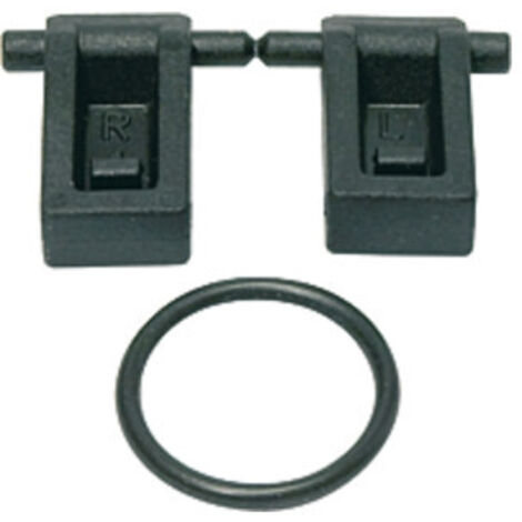 Riegler Koppelpaket zur Verblockung mehrerer Komponenten, O-Ring, BG 0