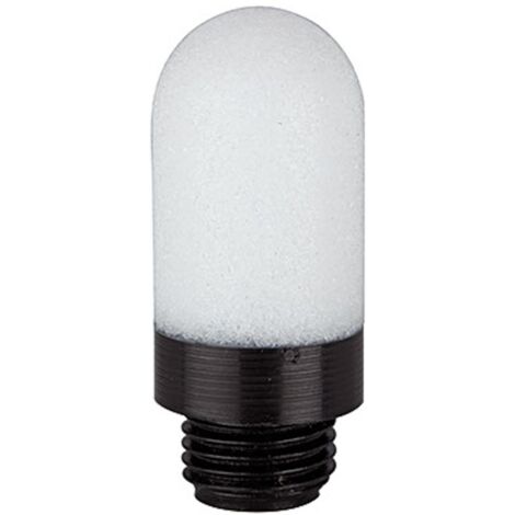 Riegler Kunststoff-Schalldämpfer, G 1/4, Porenweite max. 50 µm