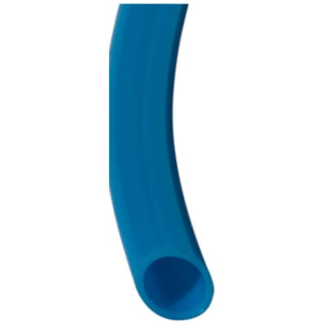 Riegler Kunststoffrohr, PA 12, blau, Schlauch-Ø 28x23, 50 m