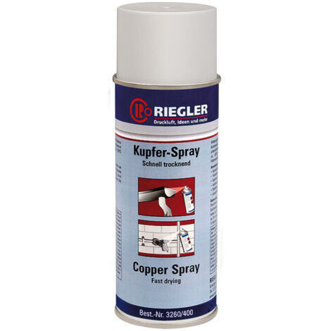Riegler Kupfer-Spray, Temperatur max. 300 °C, 400 ml