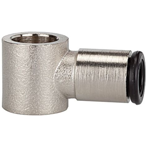 Riegler L-Ringstück, für Hohlschraube G 3/8, Schlauch-Ø 10 mm, MS vern.