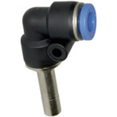 Riegler L-Steckverbindung, Stecknippel 4 mm »Blaue Serie« mini, Schl.-Ã˜ 4