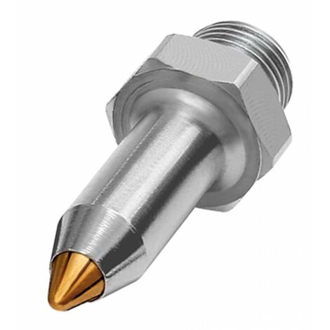 Riegler Lärmarme Feinstrahldüse G 1/4 AG, Stahl v., Düsen-Außen-Ã¸ 10 mm,2