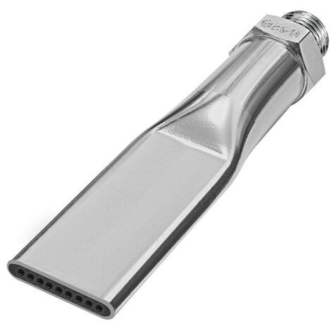 Riegler Lärmarme Flachdüse, M12x1,25, Messing vern., Düsenbreite 21,5 mm