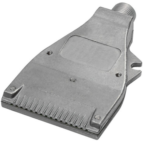Riegler Lärmarme Kombidüse, G 1/4 AG, Aluminium, Düsenbreite 51,0 mm