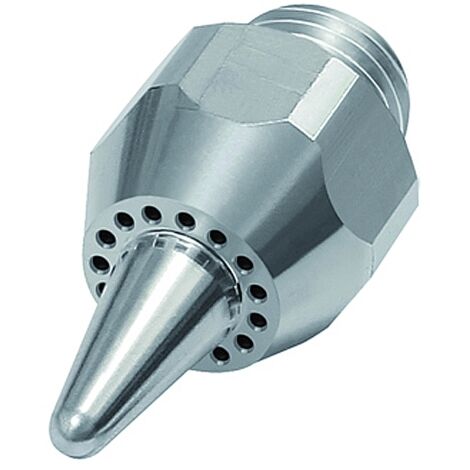 Riegler Lärmarme Runddüse, 1/2 - 27 UNS, Aluminium, Düsen-Außen-Ã¸ 13 mm