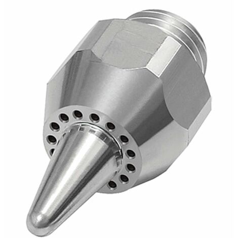 Riegler Lärmarme Runddüse, G 1/4 AG, Aluminium, Düsen-Außen-ø 13 mm