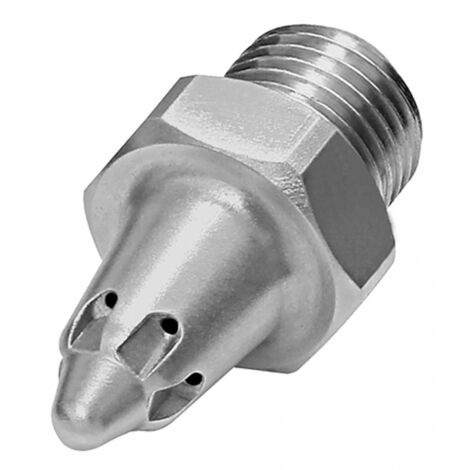 Riegler Lärmarme Runddüse, G 1/4 AG, Aluminium, Düsen-Außen-Ã¸ 11 mm