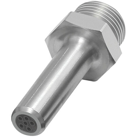 Riegler Lärmarme Runddüse, G 3/8 AG, Aluminium, Düsen-Außen-Ã¸ 10 mm