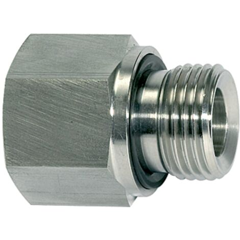 Riegler Lange Wechselreduzierung, Weichdicht., G1/4 a. G1/8 i., ES 1.4571