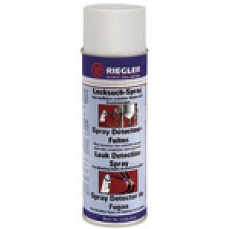 Riegler Lecksuch-Spray, DVGW-Zulassung, 400 ml