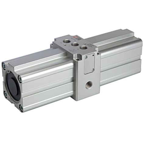 Riegler Luft-Luft-Druckverstärker (Booster) o. Regler, G 3/8, Kolben-Ã˜ 63
