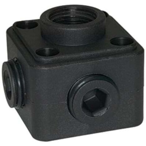 Riegler Luftverteilerdose »speedfit« Kunstst., 5xG 1/2 IG, selbstdichtend