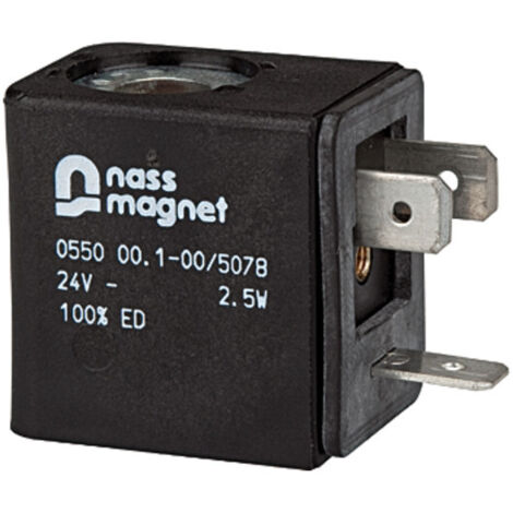 Riegler Magnetspule 24 V DC, für Schaltventil (3/2-Wegeventil)