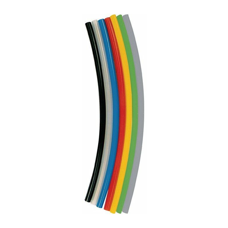 

Manguera de aire comprimido PA 12 HIPHL DI 4mm OD 6mm L.25m plateado Rl.RIEGLER