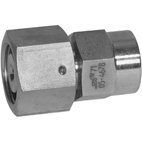 Riegler Mano-Anschlussverschraubung, Dichtkegel, G1/4 i., ES 1.4571 Ã˜12mm