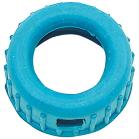 Riegler Manometer-Schutzkappe aus Gummi, blau, für Mano-Ø 63 mm